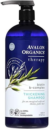 Avalon Organics Therapy Thickening Shampoo, Biotin B-Complex, 32 Oz