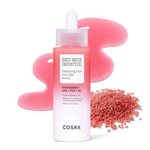COSRX Red Rice Pore Peel Shot, Blackhead Remover AHA BHA PHA, 2.7 fl oz - image 1