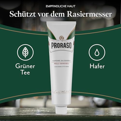 Proraso Sensitive Shaving Cream, 150 ml – Ansicht 2