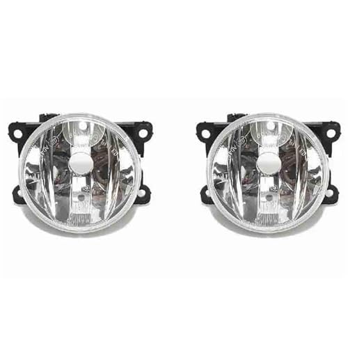 Feux Antibrouillard LED pour Peugeot 208 2012-2019 Gauche et Droit avec Ampoules