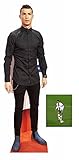 Fan Pack - C Ronaldo Footballer Lifesize and Mini Cardboard Cutout/Standee/Standup - Includes 8x10...