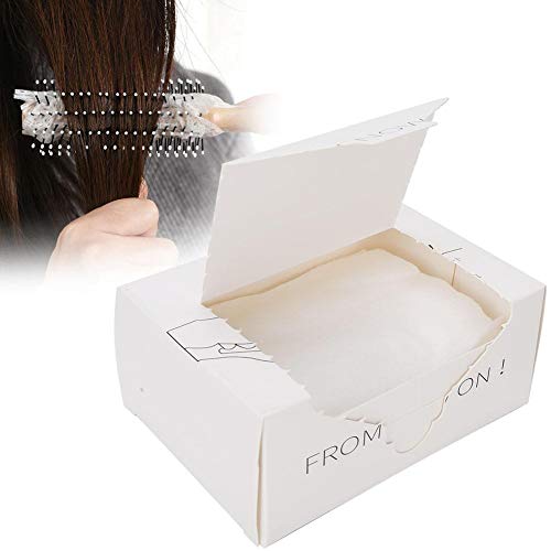 50 pieces of Professional Net shaped Non woven Comb Cleaning Paper for Hair Loss Airbag Comb Cleaning Sheet Pet Dog Cat Hair Cleaning Sheet