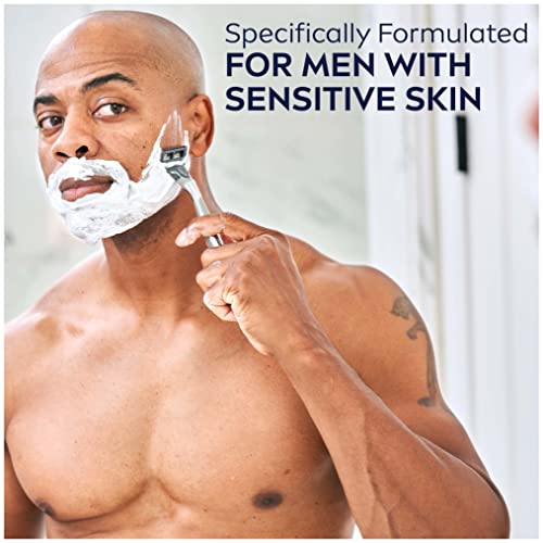 Nivea Men Sensitive Shaving Skin Care Set, Sensitive Shave Gel And Sensitive Post Shave Balm, 2 Pack #TOP5