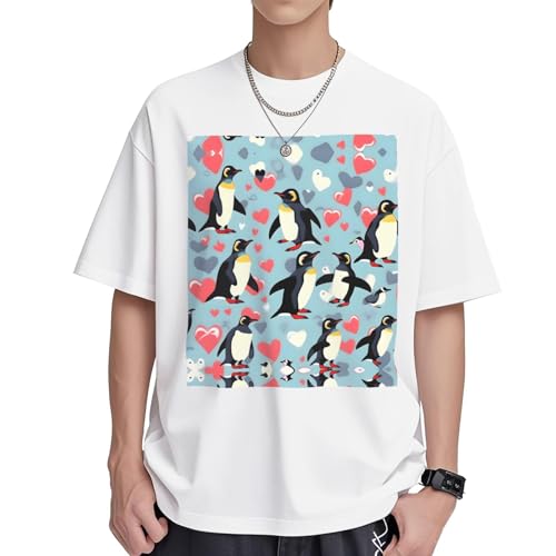 T-shirt confortable en coton doux anti-irritation motif col rond pour femme