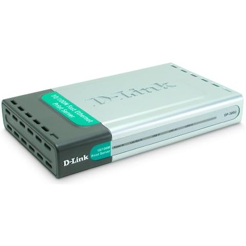 D-Link DP-300U Print Server Cover
