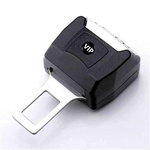 上品なピアノブラック シートベルトキャンセラー シートベルト 延長 バックル 車用a93 シートベルト ストッパー シートベルト キャンセラー シートベルトエクステンダー 安全ベルトアラームキャンセラーストッパー 車 シートベルト アクセサリー(ユニバーサ