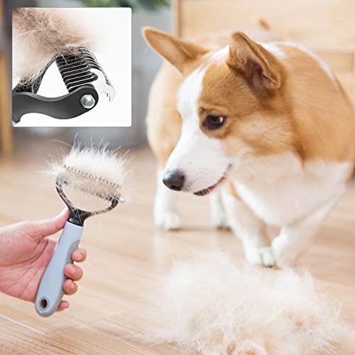 Pettini a doppia faccia per la toelettatura