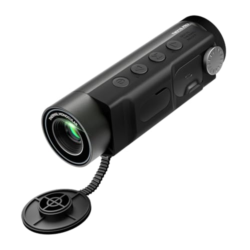 MiLESEEY TNV10 PRO 320x240 Thermal Monocular, 13mm 50 Hz Aircraft Mg-Al Alloy Thermal Night Vision Handheld Thermal Imaging, Monocular for Hunting