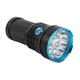 [COMPAGNON D'EXTÉRIEUR POLYVALENT] Avec un indice d'étanchéité IPX5, cette lampe de poche résiste à la pluie et aux éclaboussures, ce qui la rend idéale pour le camping, la randonnée, l'alpinisme ou une utilisation d'urgence.L'éclairage à 3 modes (lumière forte, lumière faible et stroboscopique) s'adapte à diverses situations.Alimenté par des piles (non incluses), il offre des options d'alimentation flexibles pour de longues aventures.