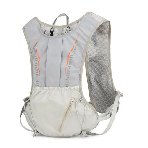 Dtaigou Mochila de hidratación, Mochila para Caminar,Paquete reflexivo para Viajar - Mochila de hidratación Impermeable con Gran Capacidad para Ejecutar el Ciclismo de Campamento
