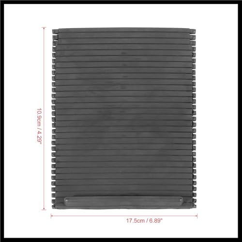 Cubierta rodante de portavasos para consola central BMW X5 miniatura 2