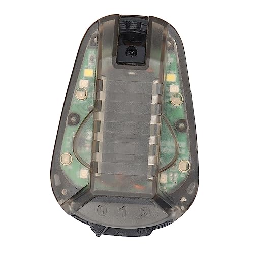 Lampe de signalisation extérieure étanche multi-mode éclairage clip casque