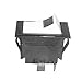 Jackson 5930-301-45-00 Lighted Rocker Switch 15A/125V 7/8 X 1-1/2 Dpst For Jackson Dishwasher 24 421207