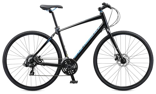Schwinn Vantage Men and Women Adult Sport Hybrid Bike, 21 or