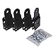 Hubbell Wiring Systems HLSSK 5 Piece Powder Coated Steel Swivel Splice Kit for NextFrame Ladder Rack