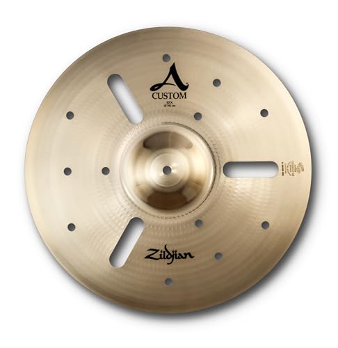 Cymbale A-Custom EFX 18 aux découpes laser pour un son blanc unique