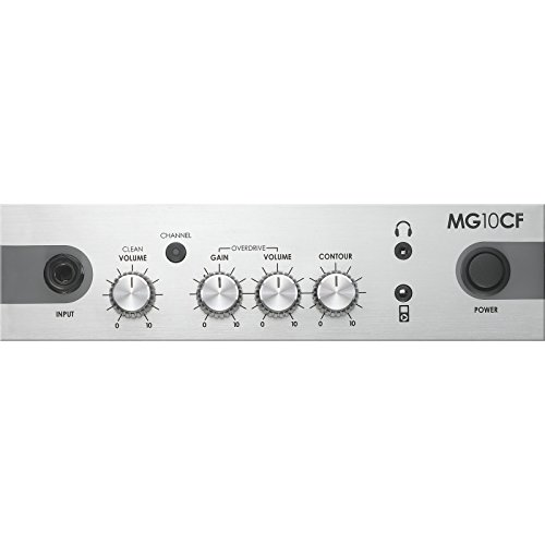 Image of Marshall MG4 Carbon Series MG10CF 10-Watt Guitar Combo Amplifier with 2 Channels and MP3 Input