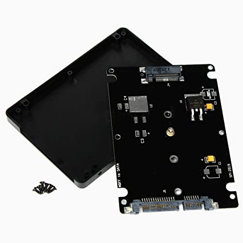 Adaptador carcasa SATA para SSD M.2 a 2.5 pulgadas miniatura 2