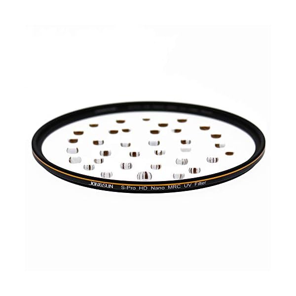 JONGSUN UV Filter 77mm, Ultraviolett Schutzfilter, 16 Schichten Mehrschichtvergütet, Schott B270 – Bild 6