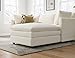 Txtin's Cloud Couches for Living Room L Shaped Sectional Couch with Ottoman Deep Plush 4 Seats Sofa Modern Sofa for Apartment