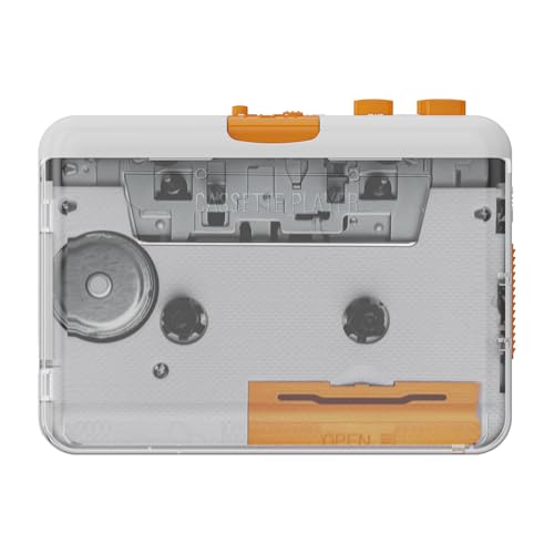 Convertidor de música a digital con reproductor de cinta portátil para computadora y PC