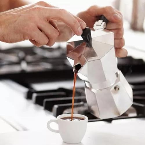 Cafeteira Italiana Aluminio Para 12 Xícaras Cafés 600 Ml