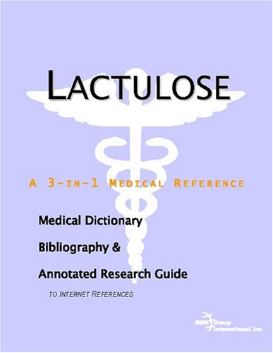 Preisvergleich Produktbild Lactulose - A Medical Dictionary, Bibliography, And Annotated Research Guide To Internet References