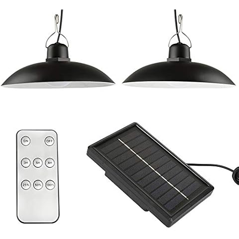 Lustre solaire Akin LED Cover