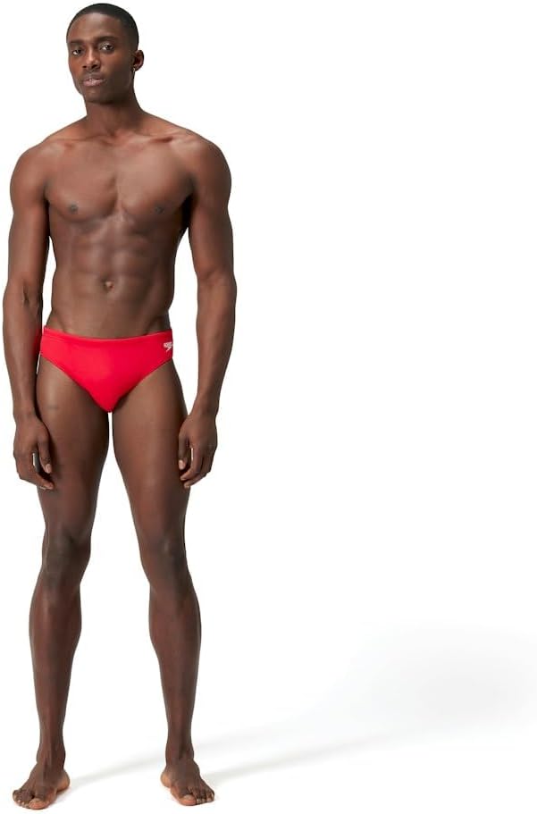 Speedo Men's Eco Endurance+ 7cm Swimming Briefs (Pack of 1)