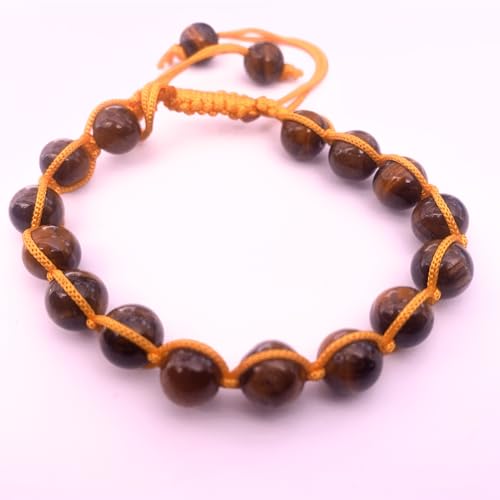 Image of Apnisanskriti Premium Lab Certified Round Crystal Gem Stone Beads Bracelet (8mm, AAA Quality, Free Size)