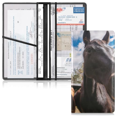 Organizador De Documentos Para Auto Slim miniatura 6