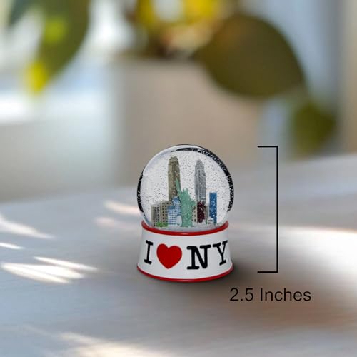 Globo de neve oficial I Love New York (6,35 cm de altura) (globo de 45 mm)