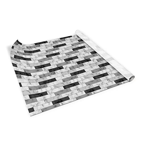 Vinilo para muebles de mármol de 100x50cm lámina adhesiva para cómoda y estantes 2