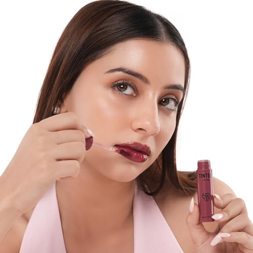 Image of PAC Tinted Lip Oil Dream Girl | Hydrating Lip Oil | Non Greasy Glossy Finish | Subtle Natural Tint