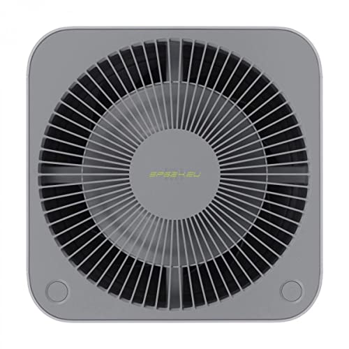 Xiaomi Mi Air Purifier 3C purificateur d'air, 3 modes, 106m², compatible avec les assistants vocaux, Blanc - Version FR – Image 3