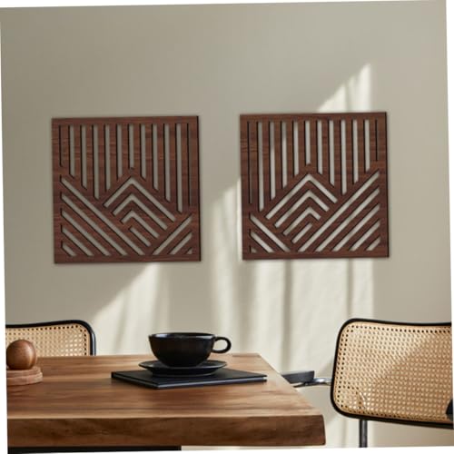 Décoration murale rustique en bois texturé | Thème Montagne Alpin