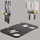Tennis Racket Storage rackWall-Mounted Racket rackWall-Mounted Racket and Ball Decoration rackAcryli