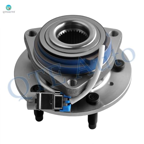 Image of PM Auto Front Wheel Hub Bearings Assembly Replacement for 2000 2001 Buick Lesabre, Wheel Bearing Hubs Pair of 2