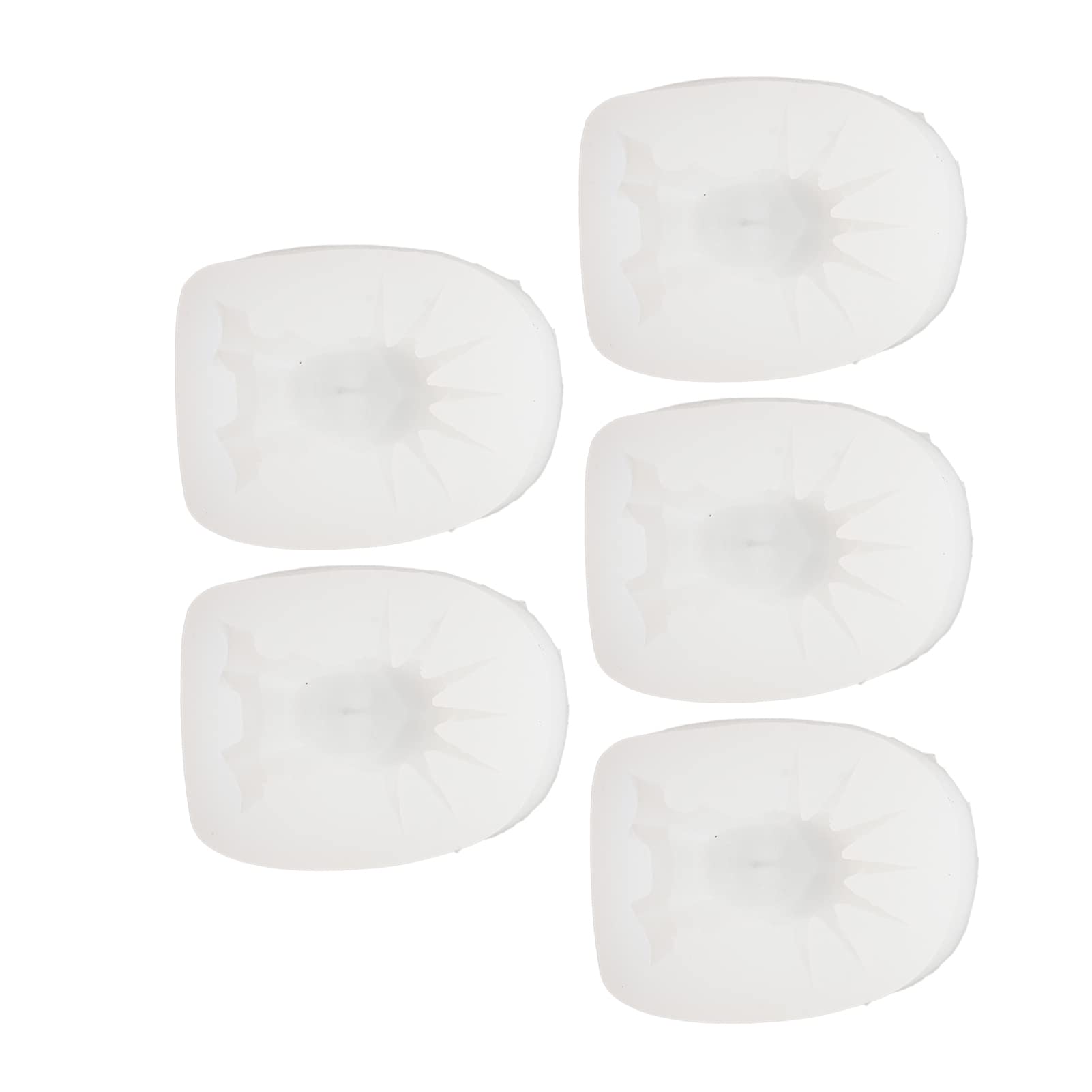 Moldes de silicona de fácil liberación para jabón para pasteles DIY
