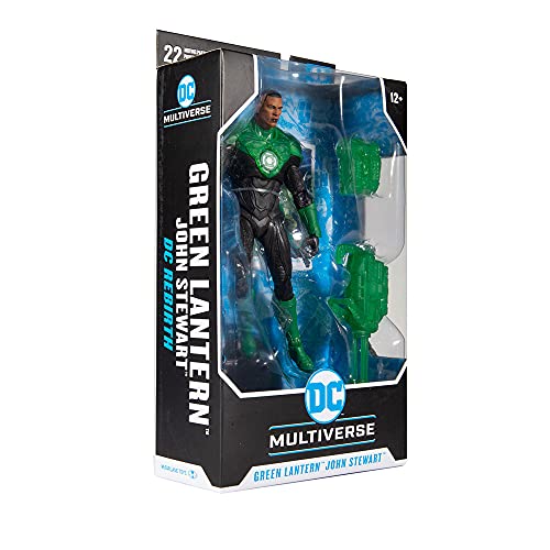 DC McFarlane Boneco Green Lantern, Multicor