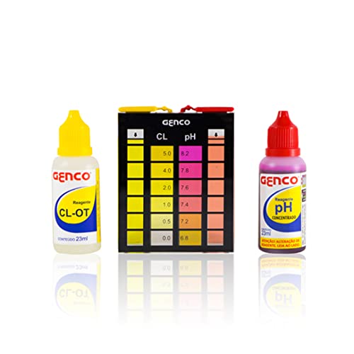 Genco Estojo Teste Cl/Ph Cód: 407600