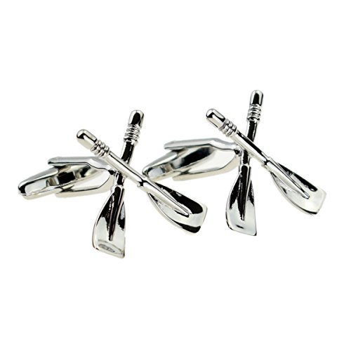 Mancuernillas para hombre Remo cruzado talla única miniatura 1