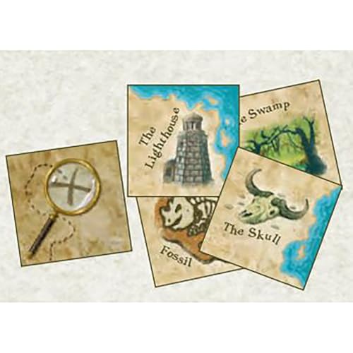 Morgan's Magic Map Tile Placement Strategy Board Game miniatura 4