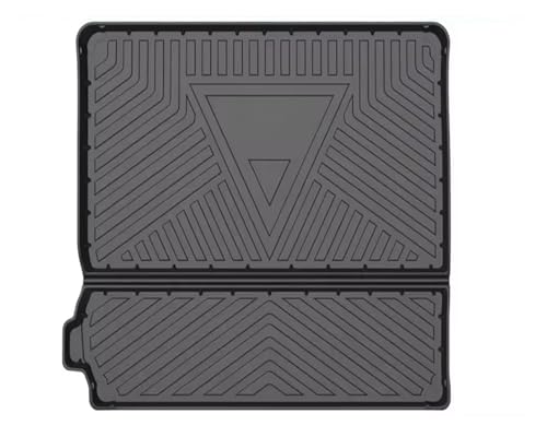 Tapis de coffre voiture pour Peugeot 5008 T87 protège le sol arrière des modèles 2017 à 2024