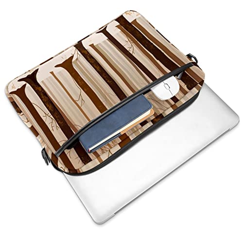Sac d'ordinateur portable 13-14 pouces imprimé paysage nature pour le bureau - 2