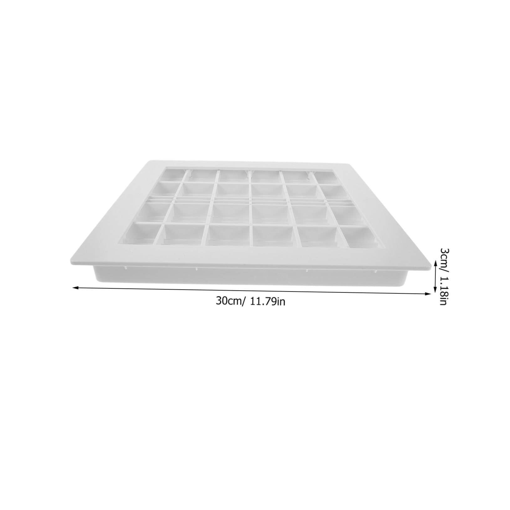 Abaodam Pool Drain Cover Cuadrado con Rejilla Principal de Drenaje de Abs Resistente para Piscinas Spas y Control de Flujo y Filtro de Impurezas Color