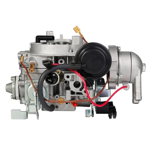 yinung Car Carburetor 027129016H Carburetor for VW for Golf 2 for Jetta II 19E 72PS