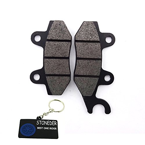 STONEDER Plaquettes de Frein pour étrier de Disque - pour Quad Chinois 4 Roues, Buggy, Kart, cyclomoteur, Scooter, Pit Bike 50 CC, 70 CC, 90 CC, 110 CC, 125 CC