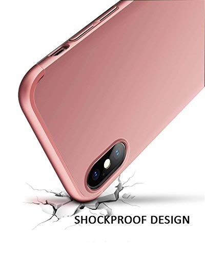 Adamark Custodia per iPhone X/10 (2017), copertura...
