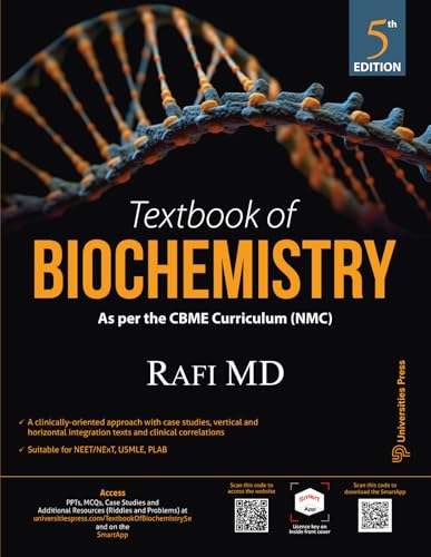Image of Textbook of Biochemistry, 5th Edition